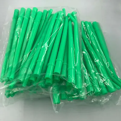 250 Pak 1/4 Dental Surgical Aspirator Suction Tips Green  • $27.59