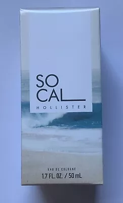 Hollister SoCal Cologne Fragrance For Men 50ml - Gift For Men *Sealed* • £24.99