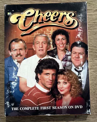 Cheers: The Complete First Season (DVD 2003 4-Disc Set) Classic Comedy • $6.50