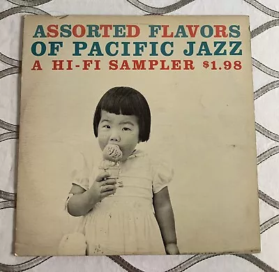 ASSORTED FLAVORS OF PACIFIC JAZZ A Hi-Fi Sampler 1956 Vinyl LP Record HFS1 VG+ • $5.99