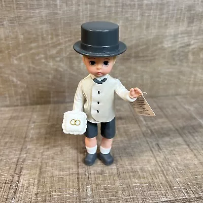 McDonald's Madame Alexander Ring Bearer Sleepy Open Close Eyes Doll 5” • $2.60