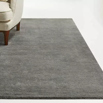 New Baxter Grey Modern Design Handmade Tufted 100% Woolen Area Rugs & Carpet • $287.38