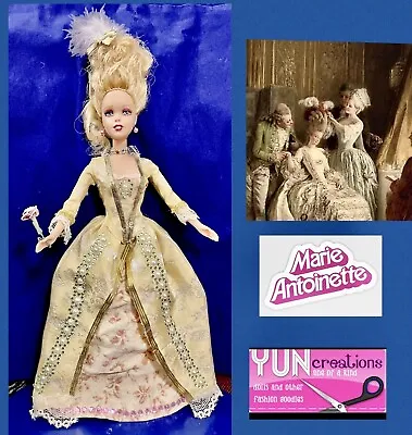 Marie Antoinette Ooak Doll ~ French Queen Custom Handmade Collector Unique Art • $189.90