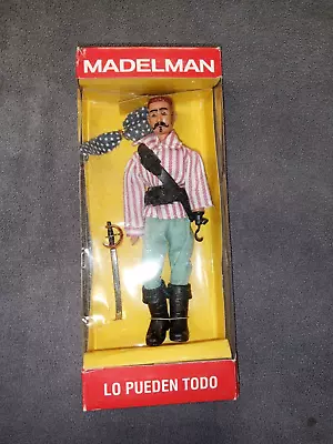 Pirate Crewman New Made In Spain Vintage MIB Very Rare  MADELMAN LO PUEDEN TODO  • $45