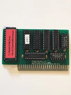 £35.13 • Buy Apple II ProDOS Rom Drive 1M  For Apple II II Plus  IIe Rev4.0
