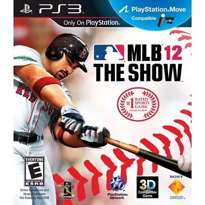 MLB 12 The Show - PS3 Game • $3.29