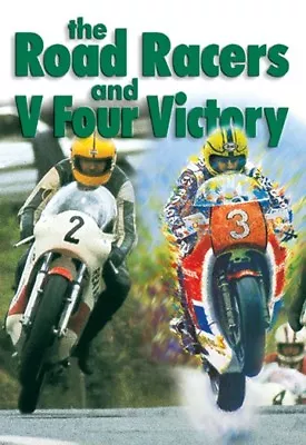 The Road Racers And V Four Victory Dvd. Joey Dunlop. 135 Min. Duke Video 1033nv  • $21.95