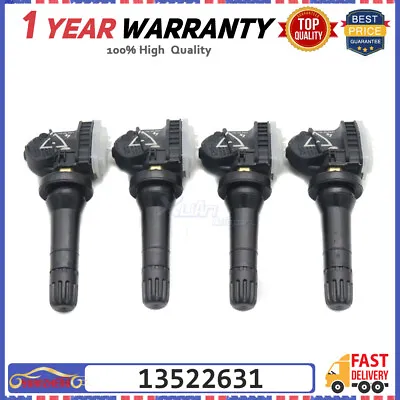 For GM Chevrolet Silverado GMC TPMS Tire Air Pressure Sensor TPMS 4pcs 13522631  • $43.61