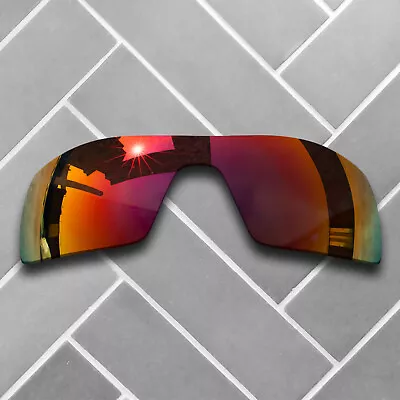 $9.59 • Buy Polarized Magenta Red Mirrored Replacement Lenses For-Oakley Oil Rig
