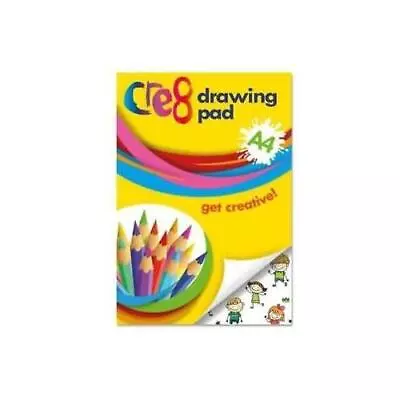 A4 Drawing Pad Art Sketch Scrapbook Craft Activity Paper For Children • £4.99