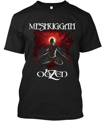 NWT Meshuggah ObZen Swedish Extreme Metal Band Album Retro Vintage T-Shirt S-4XL • $18.99