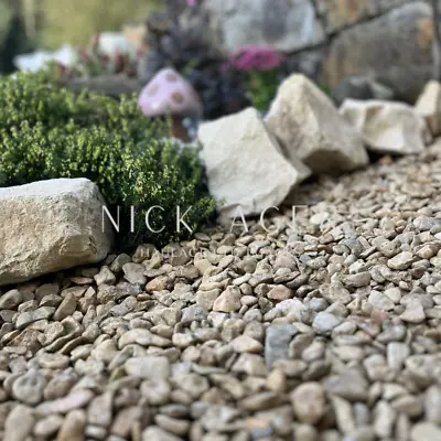 Decorative Chippings - 20mm - Cotswold Buff - Garden - Driveways -  900kg • £93