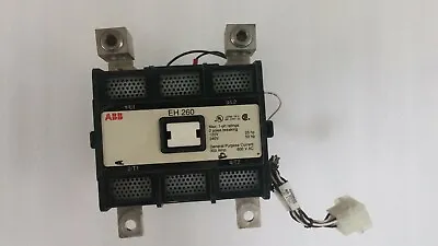 ABB EH-260 2 Pole Contactor 24VDC 300AMP 600 Volt EH-260C2P-*L • $89.99