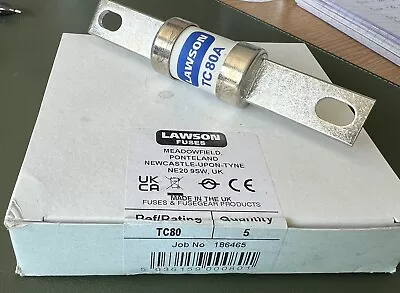 £35 • Buy Bs88 Fuse 5 Pack 80 Amp