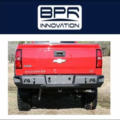 Fab Fours For 2014-2017 Chevrolet/GMC Heavy Duty Rear Bumper- CS14-W3150-1 • $1919.99