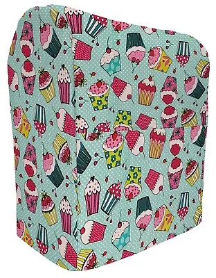 Teal Cupcake Cover Compatible With Kitchenaid Stand Mixer ON SALE • $11.69