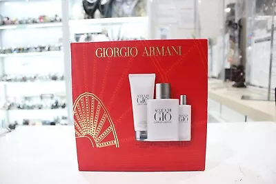 Giorgio Armani Acqua Di Gio Eau De Parfum 100ml Gift Set • $134