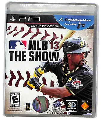 MLB 13: The Show (Sony PlayStation 3 2013) PS3  • $7.99