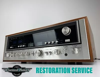 $600 • Buy Complete Professional Restoration Service For Sansui 9090DB Or 8080DB Receiver