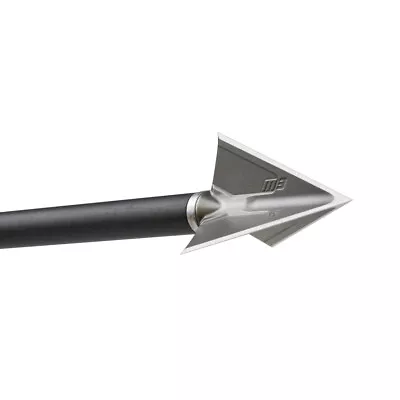 G5 Outdoors Broadhead Montec M3 3pk 100 Grain 1 1/16  Cut Stainless Steel #00895 • $44.95