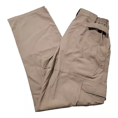 5.11 Tactical Taclite Pro Ripstop Cargo Pants Mens 30x30 74273 Brown • $29.95