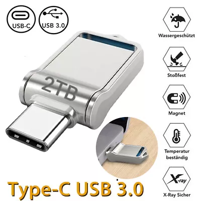 USB 3.0 Type C Stick USB-C OTG Flash Drive Mini Memory Pen For Samsung PC Laptop • $9.99