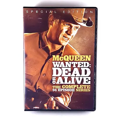 Wanted: Dead Or Alive - Complete Series DVD -- Steve McQueen • $22.95