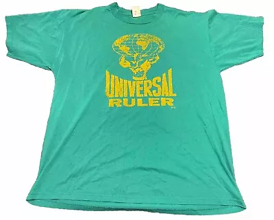 VTG 90s Universal Ruler Mr Olympia Gym Sexy Workout Faded T-Shirt Xl G6 • $144.99