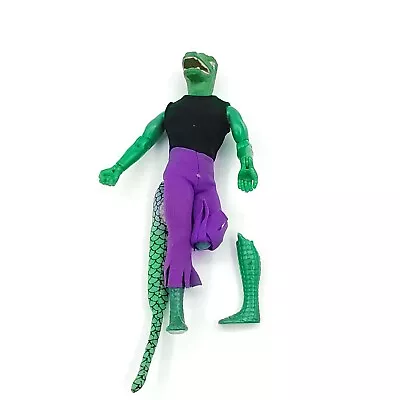 1974 Original Vintage Mego Lizard Action Figure 8  Inch 1974 Marvel AS IS Broke • $76.49