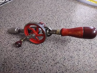 Vintage Millers Falls No. 5 Hand Drill Egg Beater Style Hand Crank • $20