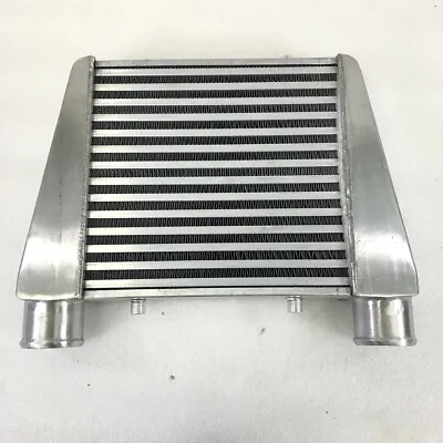 Aluminum V-Mount Mount Intercooler 17 X12 X2.75  Overall 2.5  Inlet/Outlet • $109.88