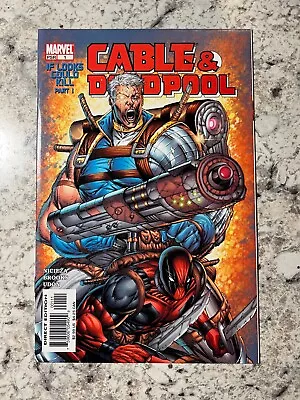 Cable & Deadpool #1 (Marvel Comics 2004) Rob Liefeld Cover Art • £16.22