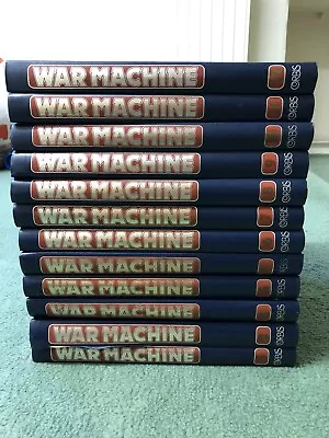 £50 • Buy War Machine Magazine Full Set In Binders. Damage To Vol 2 Binder (see Pic)