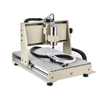 1.5KW Four-Axis VFD CNC 6040Z Router Engraver Woodworking Milling Machine USB  • $1259