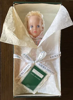 1994 NIB Baby Heather Doll By Laura Ashley • $90