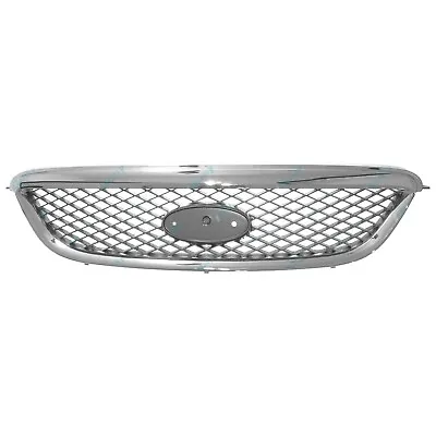 Chrome Grille For Ford Falcon BA BF XT 2002~2008 • $89.95