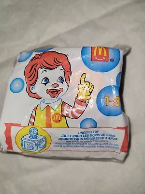McDonald's Ronald Pop Up Block Jack In The Box 2006 Under 3 Happy Meal Toy • $9