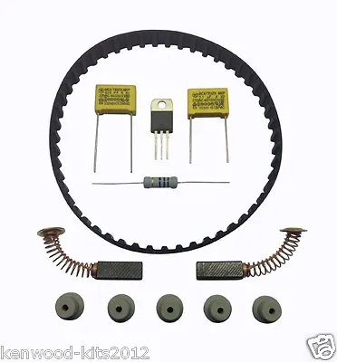 Kenwood Chef & Major 901D 901E EXCEL 907D & KM Full Motor Repair Kit With Guide • £22.50