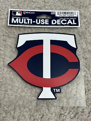 Minnesota Twins Baseball Multi Use Decal New 3 1/2  • $1.99