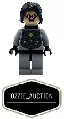 Lego Marvel Super Heroes - Dr. Octopus Doc Ock Minifigure  [6873] • $19.95