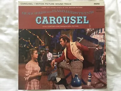 £15 • Buy ‘carousel’  Lp Mono Lct 6105 3n/ 4n Capitol Laminated Flip-back
