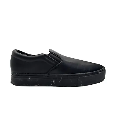 Saturdays Nyc Vass Leather Sneaker Retail: $190 (NWB) • $45