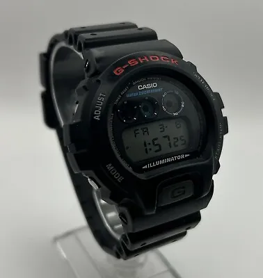 Casio G Shock Digital Men’s Watch - DW-6900 - Black/Red • $39.99