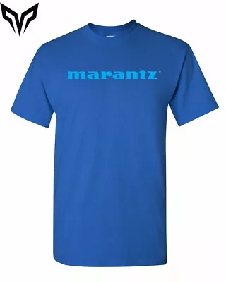 Marantz Amplifiers Logo T-shirt Unisex Size USA S - 4XL • $20