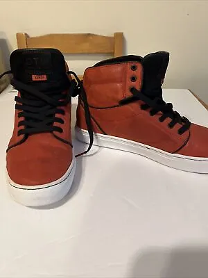 Vans OTW Alomar Men's Canvas Skate Shoes Stone Washed Red “China Sample”See Pics • $80