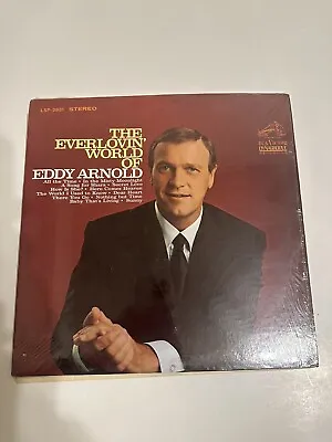 The Everlovin' World Of Eddy Arnold In SHRINK 1968 LSP-3931 EX Used • $10