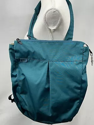 REI Co-op Beyonder Convertible Backpack Bag Green Zip • $24.99