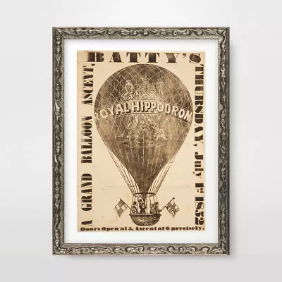 AIRSHIP STEAMPUNK ART PRINT POSTER Wall Home Decor Picture Vintage Advertising  • $18.66