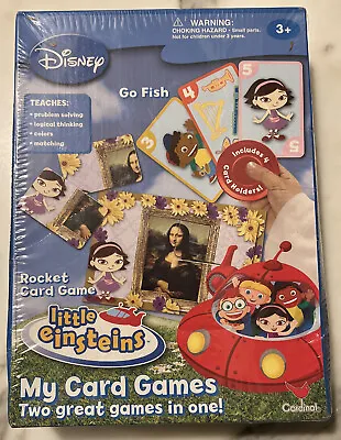 £28.71 • Buy NEW Disney Little Einsteins Rocket Card Game (5071) By Cardinal