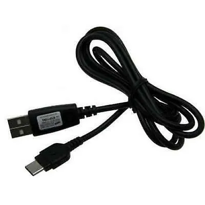 Genuine Samsung USB Data Cable For E900 D840 D900i J600i P300 U600 Z40 Z400 Z720 • £3.99